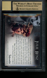 2005 Spike The Complete Story Autograph Julie Benz as Darla Auto #A3 BGS 9.5/10
